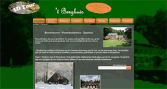 Desktop Screenshot of hetberghuis.nl